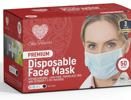 DISPOSABLE FACE MASKS
